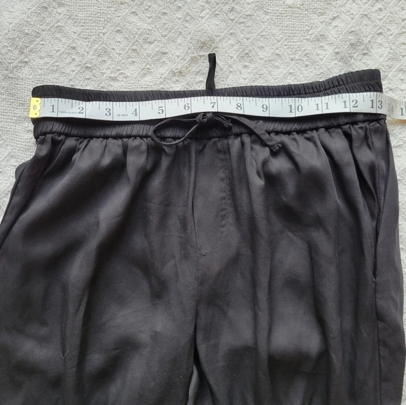 Fidelity Black Tencel  Lightweight Causal Jogger Pant - Picture 9 of 12